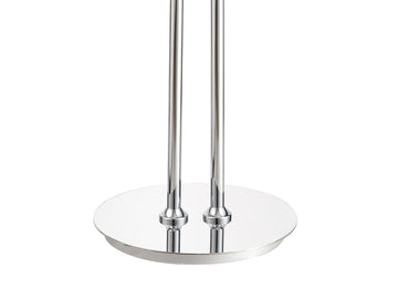 Sketch 64" Minimalist Dimmable Metal Integrated LED Floor Lamp - JONATHAN Y